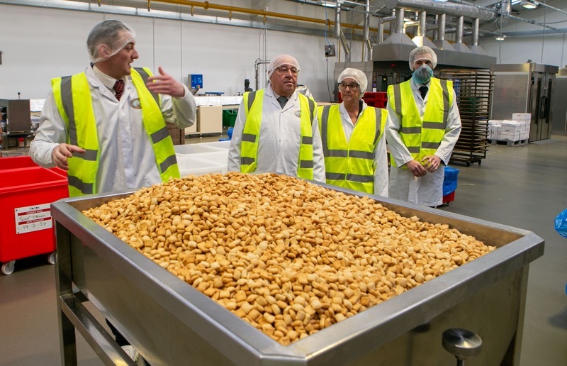 Other image for Barnsley bakery becomes home of the scone